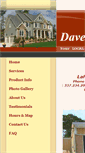 Mobile Screenshot of davesscreen.com